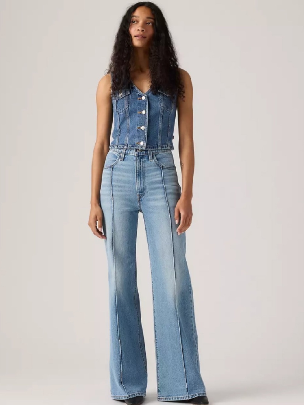 RIBCAGE BELL WESTERN WOMEN'S JEANS